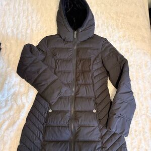 Nautica Women's Black Puffer Jacket